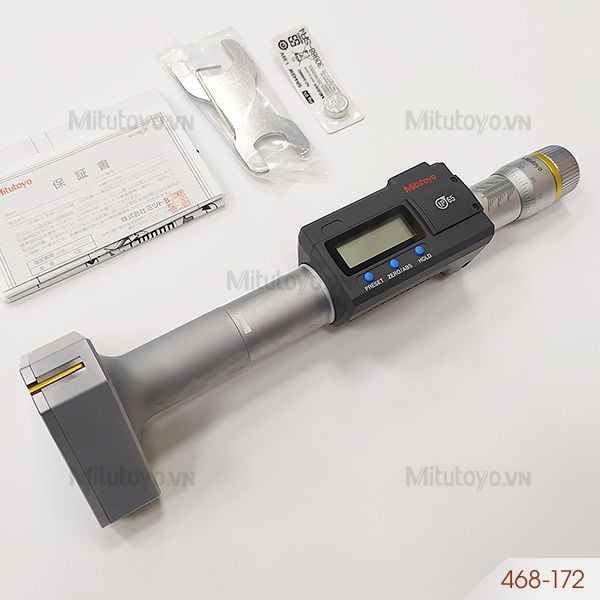 Panme đo lỗ 3 chấu điện tử Mitutoyo 468-172 (75-88mm)