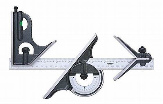 Set thước đo góc Insize 2274-4