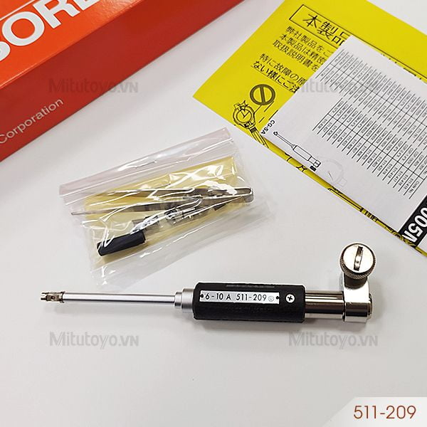 Thân thước đo lỗ Mitutoyo 511-209 (6-10mm)