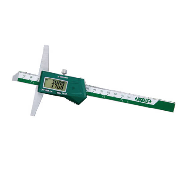 Thước đo độ sâu điện tử (Loại chống nước) Insize 1541-200