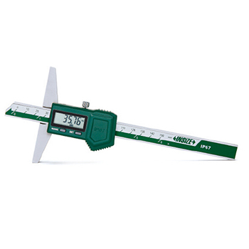 Thước đo độ sâu điện tử chống nước IP67 Insize 1149-150