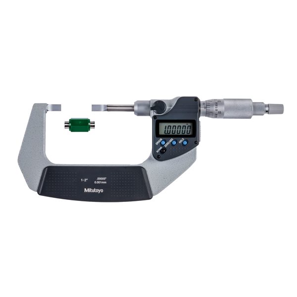 Thước micrometer mỏ dẹt điện tử 25-50