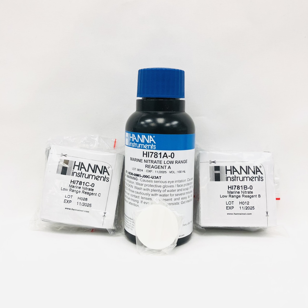 Thuốc Thử Cho Máy Đo Nitrat Trong Nước Mặn HI781, 25 Lần Đo HI781-25