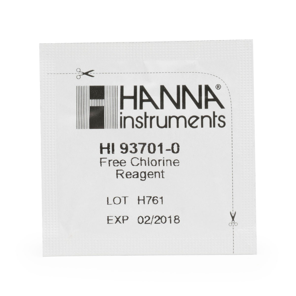 Thuốc thử clo dư cho bộ dụng cụ HI38018, 200 lần đo HI38018-200