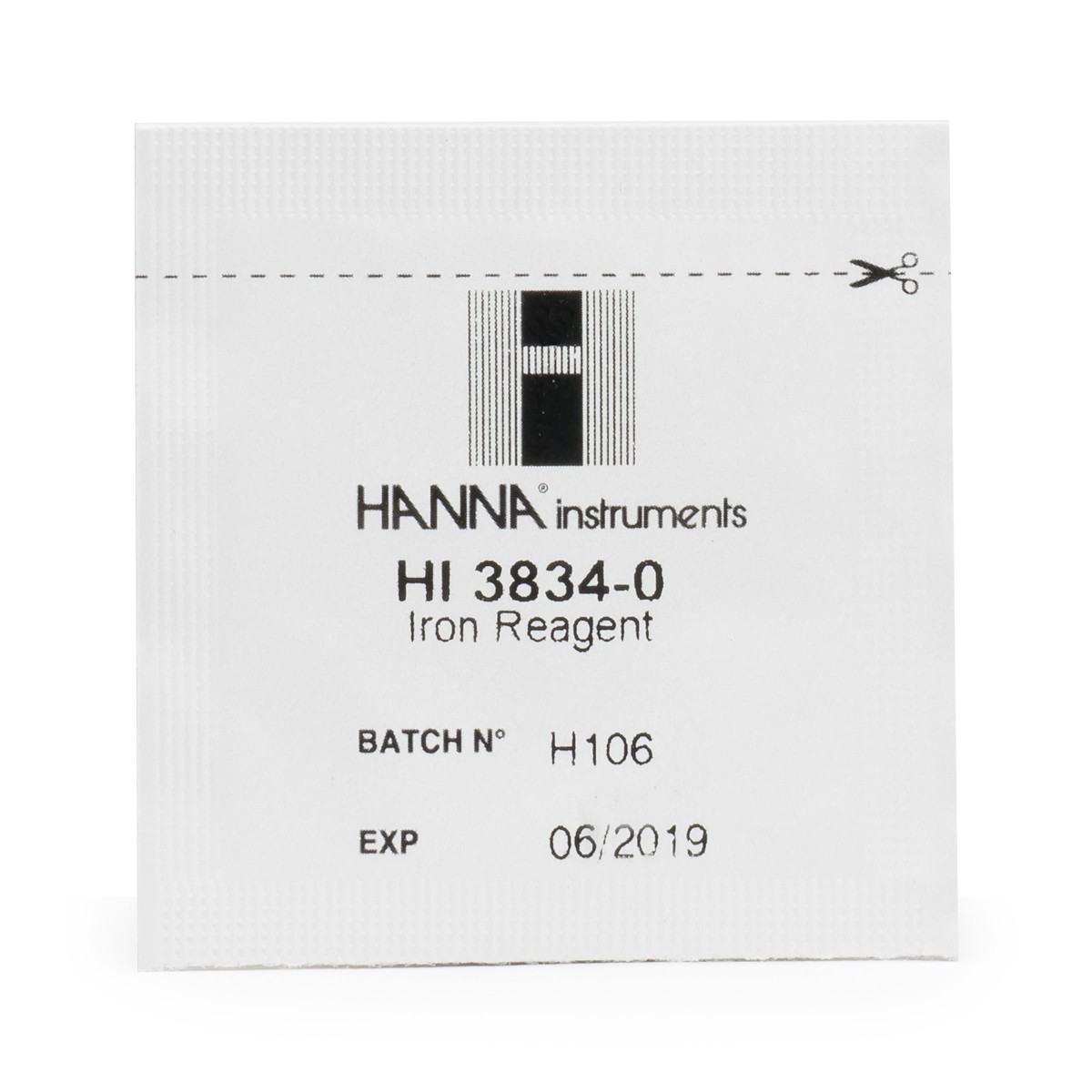 Thuốc thử sắt cho bộ dụng cụ HI3834, 50 lần đo HI3834-050