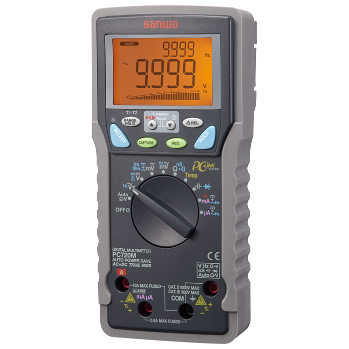 Đồng hồ vạn năng kỹ thuật số Sanwa PC720M
