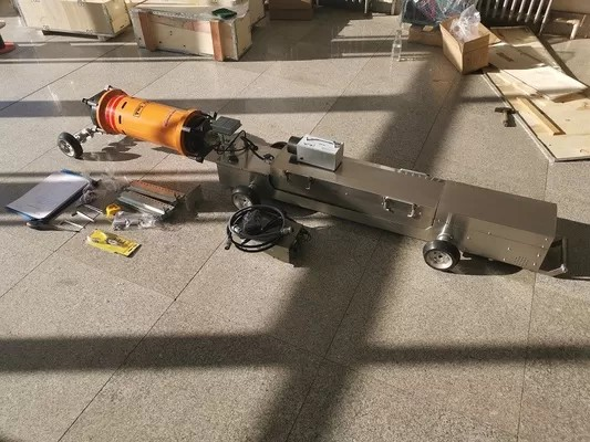 250Kv X Ray Pipe Inspection Plc Controller Pipeline Crawlers