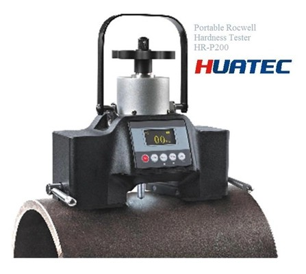 60 Kgf 100 Kgf 150 Kgf Máy đo độ cứng Rockwell cầm tay Iso 6508 Astm E18 Từ tính