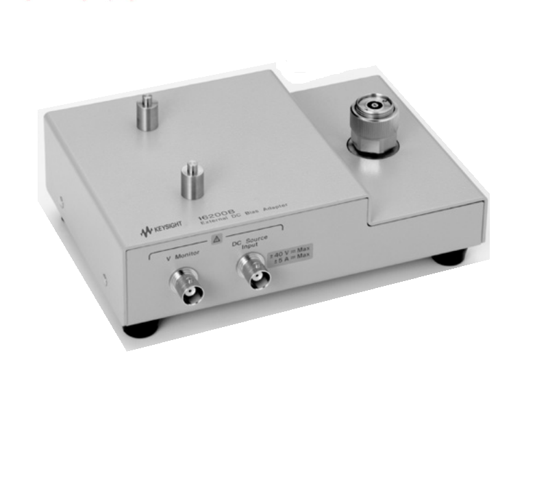 Adapter đo điện áp lệch DC KEYSIGHT 16200B (1MHz-1GHz, 5ADC, 40VDC)