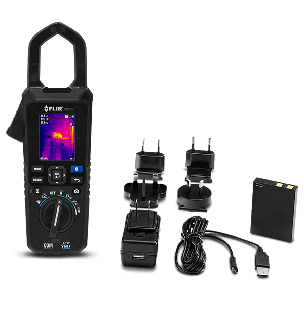 Ampe kìm chụp ảnh nhiệt CM275-Kit