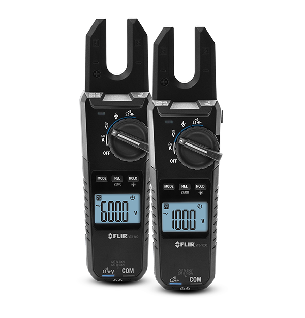 Ampe kìm Flir VT8 – 600