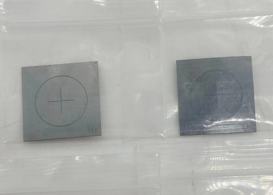 ASME-2007 Thử nghiệm hạt từ tính PAGE Number V Test Shim Test Piece CX-230