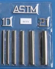 ASME E1025 ASTM E747 Máy đo xuyên dây Penetrometer Chỉ số chất lượng hình ảnh IQI