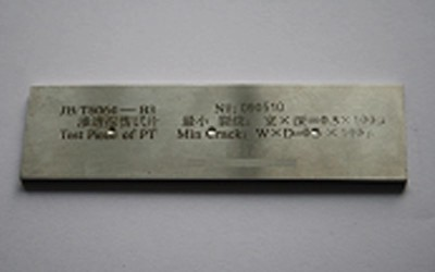 B3 Thép không gỉ mạ mạ nhuộm Kiểm tra thâm nhập