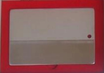 B5 AS2083/2005 BS2704/1978/1983 Thử nghiệm thâm nhập Tấm nhuộm mạ Chrome