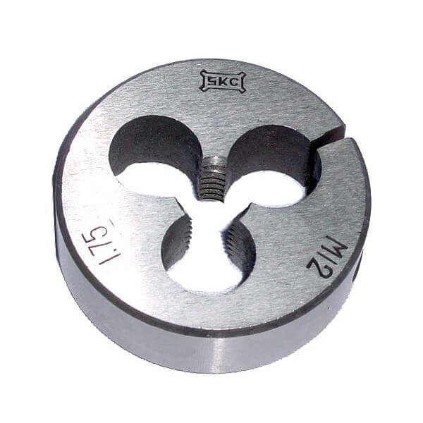 Bàn ren hệ mét SKC M5 x 0.8, OD20mm
