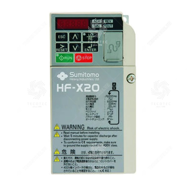 Biến tần Sumitomo Drive Technologies HF-X20