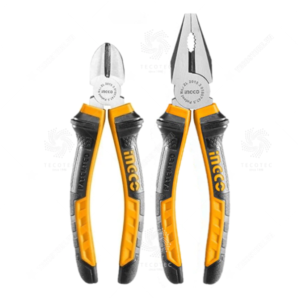 Bộ 2 kìm răng INGCO HKPS08212