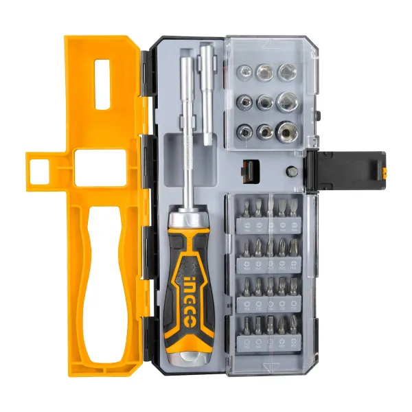 Bộ 33 tua vít INGCO HKSDB0338