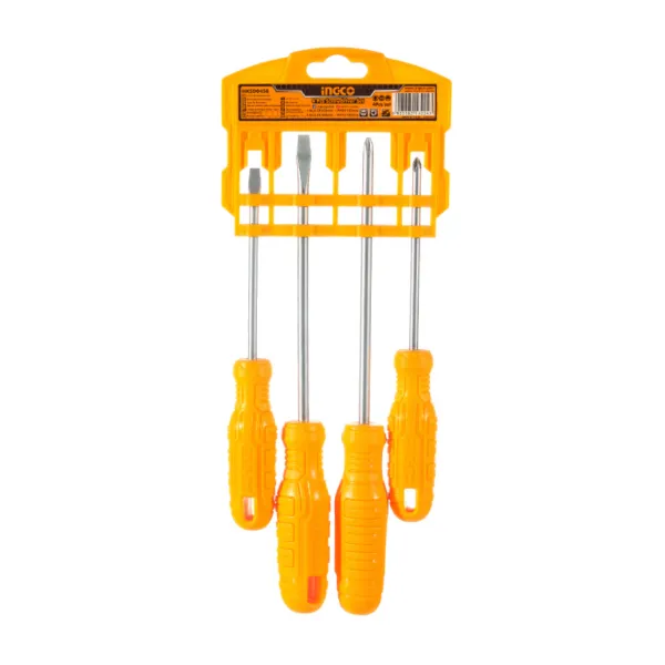 Bộ 4 tua vít INGCO HKSD0458