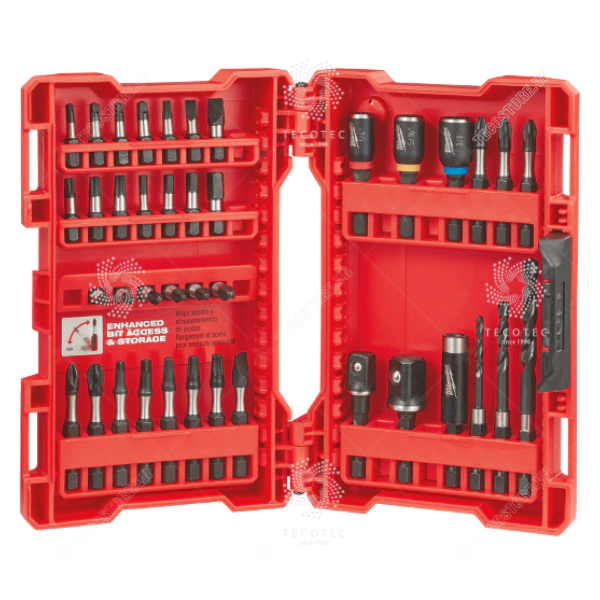 Bộ 40 mũi vít đa năng Milwaukee 48-32-4006