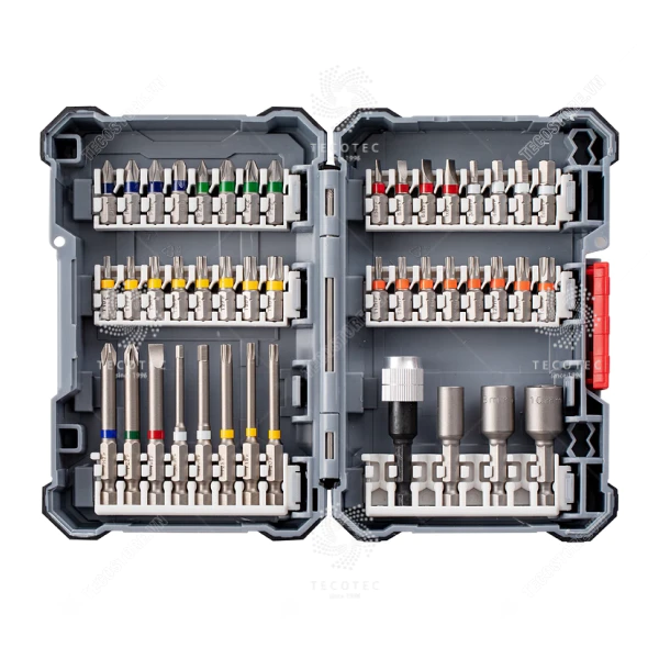Bộ 44 món mũi khoan và vặn vít Pick & Click Bosch 2608522421