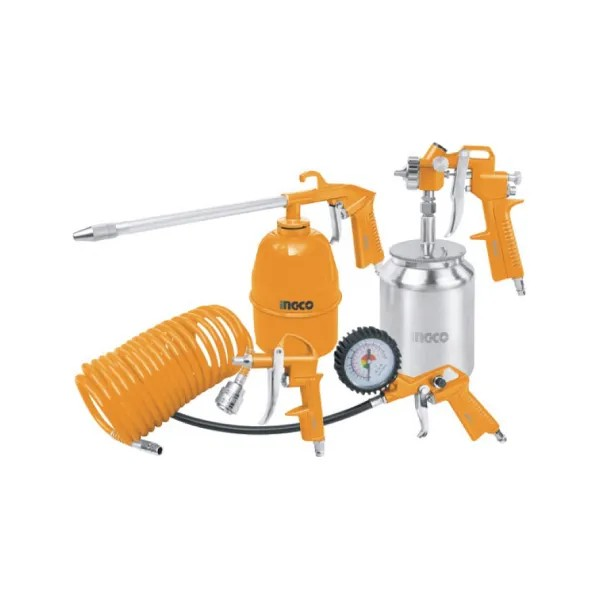 Bộ 5 công cụ dùng khí nén INGCO AKT0051-3