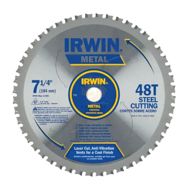 Bộ 5 lưỡi cắt kim loại 48 răng IRWIN 4935555