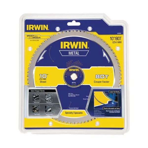 Bộ 5 lưỡi cắt kim loại 80 răng IRWIN 4935561