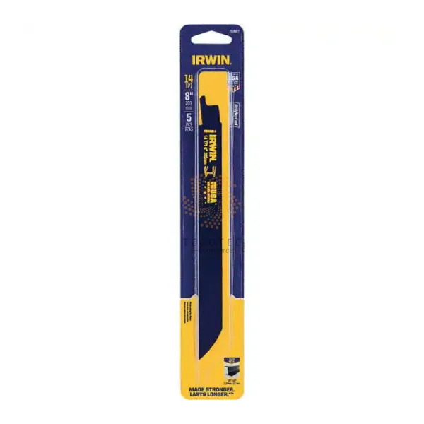 Bộ 5 lưỡi cưa đa năng thay thế 203 mm IRWIN 2018877