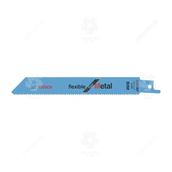 Bộ 5 lưỡi cưa kiếm kim loại Bosch S 922 BF 2608656014