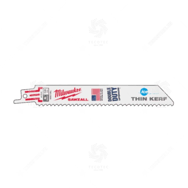 Bộ 5 lưỡi cưa kiếm kim loại SAWZALL Milwaukee 48-00-4184