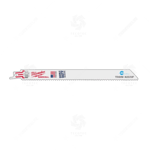 Bộ 5 lưỡi cưa kiếm kim loại SAWZALL Milwaukee 48-00-4187