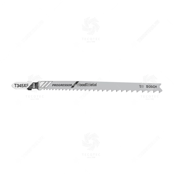 Bộ 5 lưỡi cưa lọng Bosch T 345 XF 2608634994