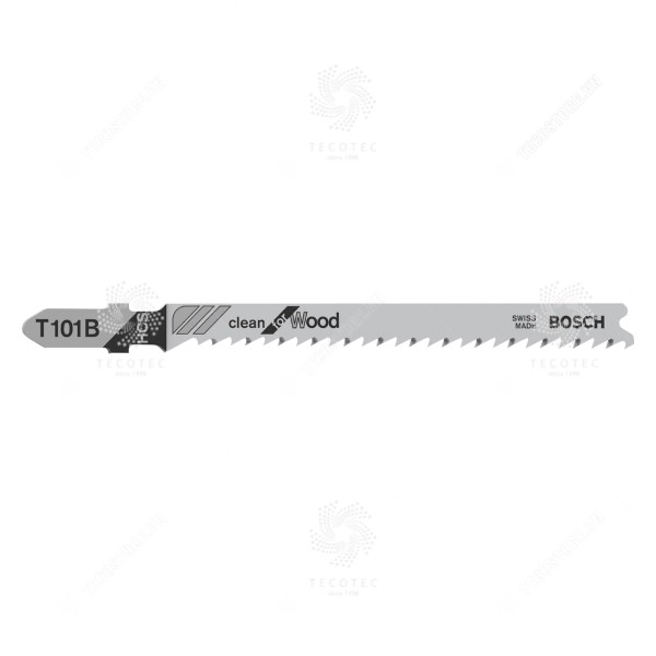 Bộ 5 lưỡi cưa lọng cho gỗ Bosch T101B 2608630030