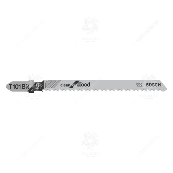 Bộ 5 lưỡi cưa lọng cho gỗ Bosch T101BR 2608630014