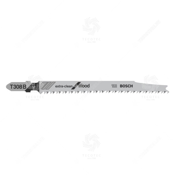 Bộ 5 lưỡi cưa lọng cho gỗ Bosch T308B 2608663751