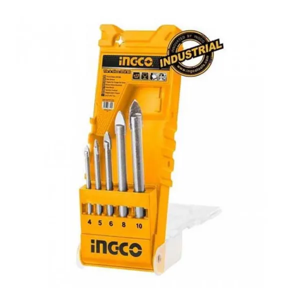 Bộ 5 mũi khoan kính INGCO AKD7058