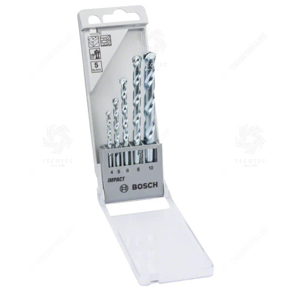 Bộ 5 mũi khoan tường Bosch CYL-1 2608590090