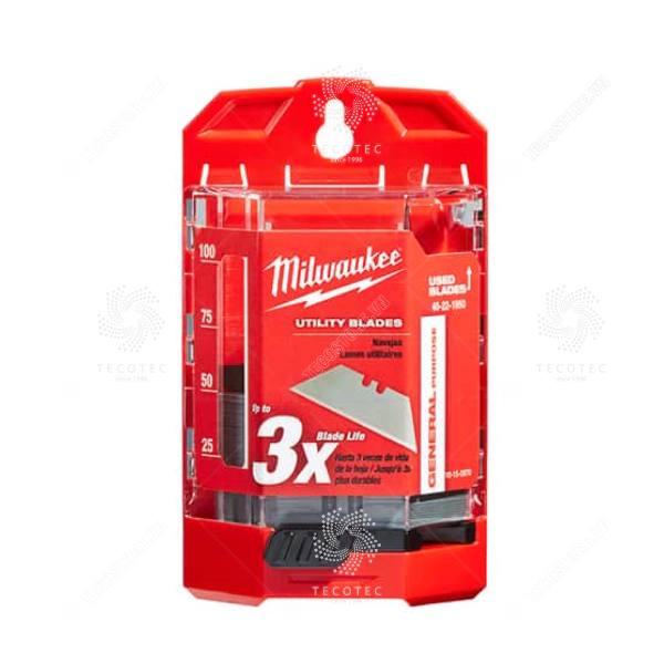 Bộ 50 lưỡi dao trổ đa năng Milwaukee 48-22-1950
