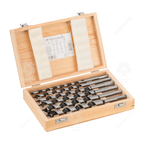 Bộ 6 mũi khoan gỗ Bosch 2607019322