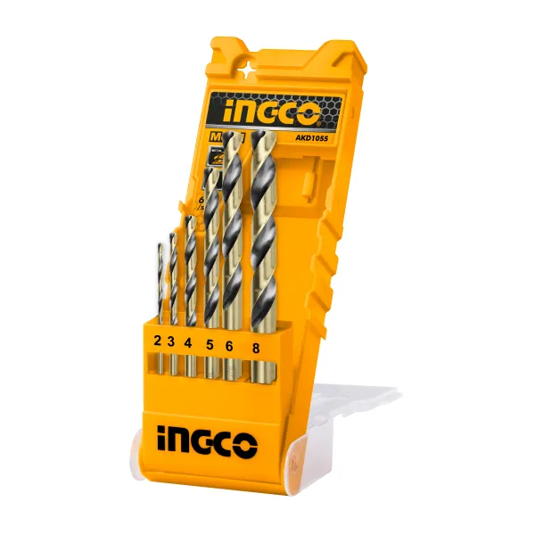 Bộ 6 mũi khoan kim loại INGCO AKD1055