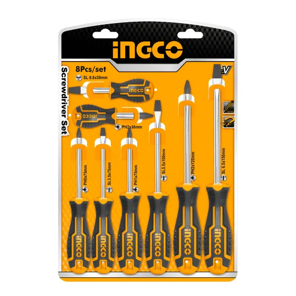 Bộ 8 tua vít INGCO HKSD0828