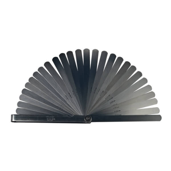 Bộ căn lá đo độ dày hệ Mét Mitutoyo Series 184-313S