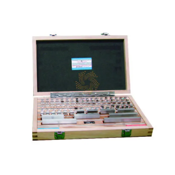 Bộ căn mẫu bằng thép Metrology GB-9087