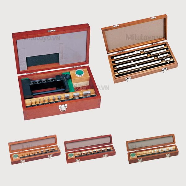 Bộ căn mẫu Mitutoyo kiểm tra panme series 516