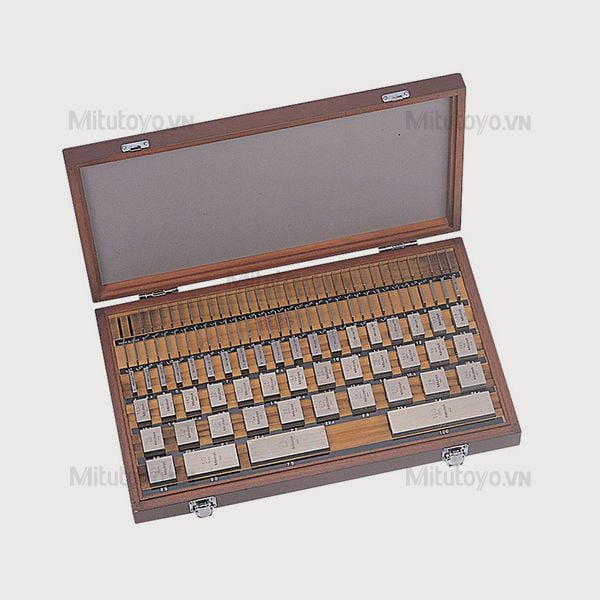 Bộ căn mẫu vuông hệ mét/inch Mitutoyo series 516