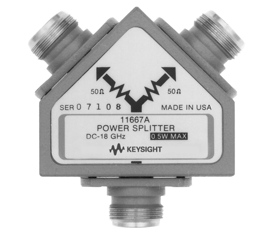 Bộ chia nguồn KEYSIGHT 11667A (DC ~ 18 GHz)