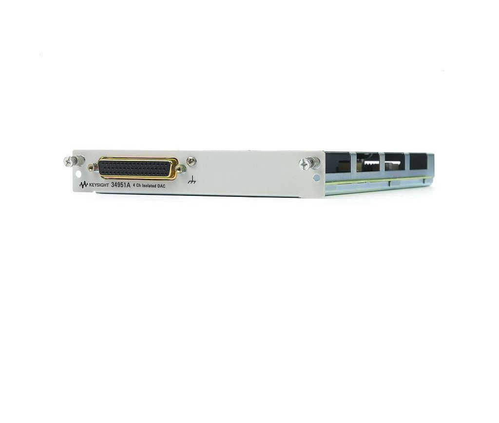 Bộ chuyển đổi DAC cho 34980A KEYSIGHT 34951A (4-ch, 200kHz, 16 bits)