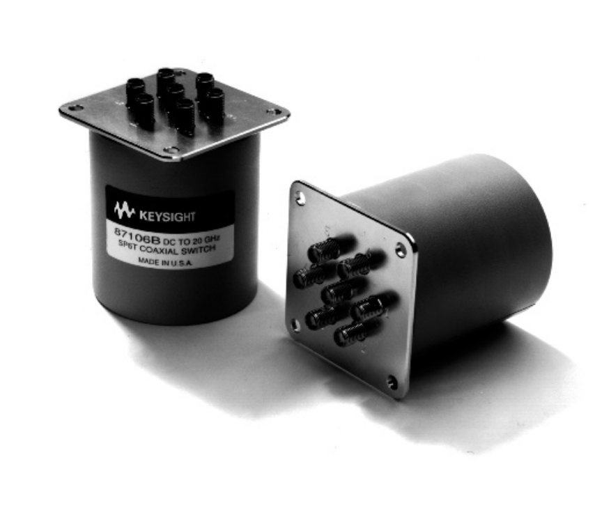 Bộ chuyển mạch đồng trục đa cổng KEYSIGHT 87104C (DC to 26.5 GHz, SP4T Terminated)